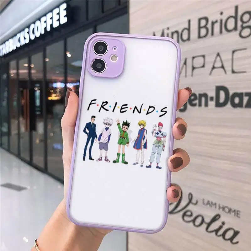 Anime Hunter X Hunter Killua Zoldyck Phone Cases matte transparent For iphone 7 8 11 12 plus mini x xs xr pro max cover 
Anime Hunter X Hunter Killua Zoldyck Phone Cases matte transparent For iphone 7 8 11 12 plus mini x xs xr pro max cover