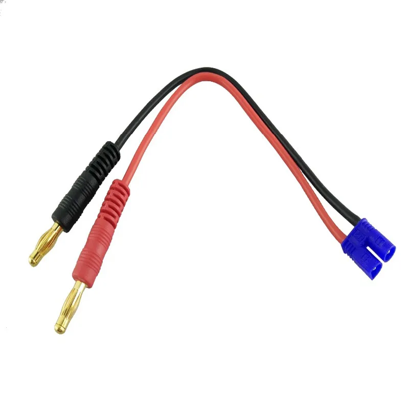 EC2 Cable Battery Charging Line Wire Turn Banana Head For iMAX B6 B6AC Balance Charger Hubsan H501S H501C RC Drone Quadcopter | Игрушки и