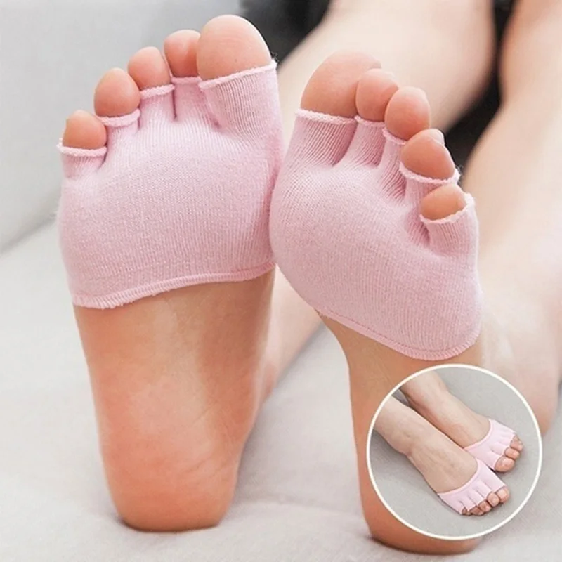 Five-finger Socks Women Socks Invisible Female Summer Cotton High-heeled Short Half Palm Shallow Port On-slip Open Toe Socks
Five-finger Socks Women Socks Invisible Female Summer Cotton High-heeled Short Half Palm Shallow Port On-slip Open Toe Socks