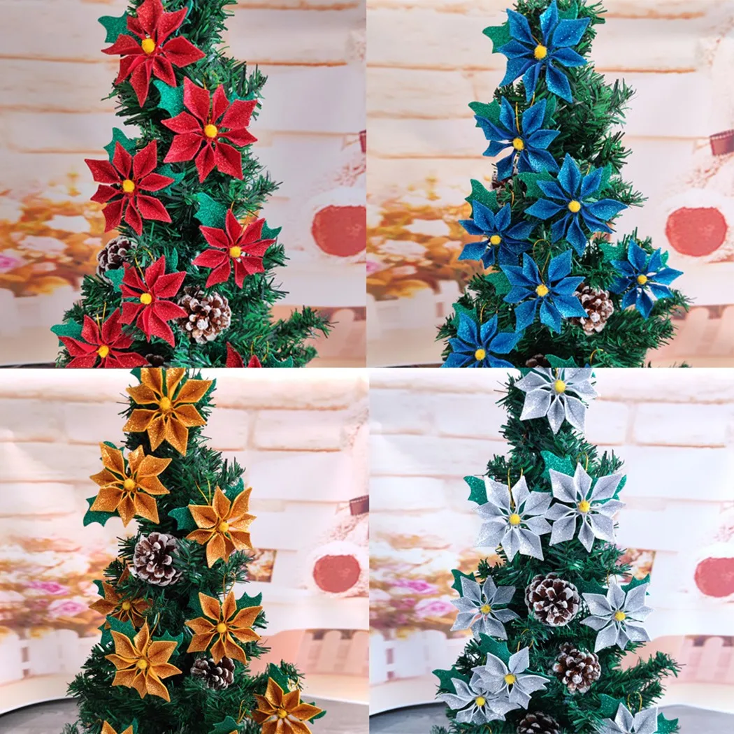 3Pcs Simulation Christmas Flowers Christmas Tree Decor For Home 2021 Xmas Noel Navidad Ornaments New Year Decor
3Pcs Simulation Christmas Flowers Christmas Tree Decor For Home 2021 Xmas Noel Navidad Ornaments New Year Decor