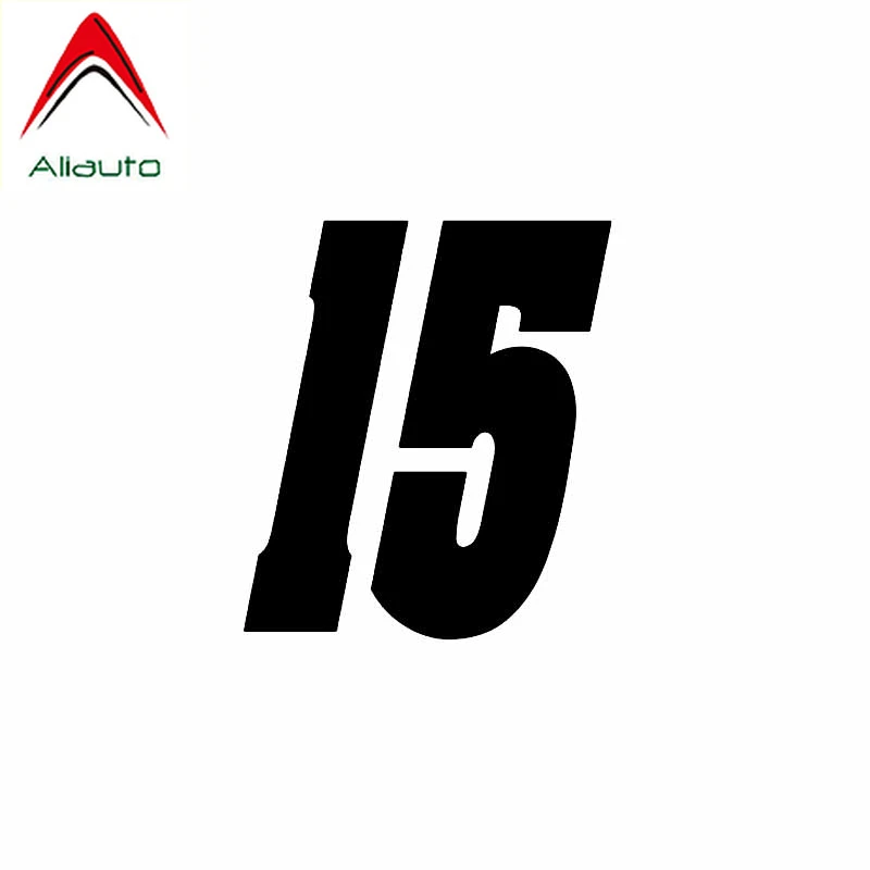 Стильная виниловая наклейка Aliauto Lucky Number 15, аксессуары для автомобиля, Солнцезащитная Водонепроницаемая Светоотражающая наклейка, графичес...
Стильная виниловая наклейка Aliauto Lucky Number 15, аксессуары для автомобиля, Солнцезащитная Водонепроницаемая Светоотражающая наклейка, графичес...