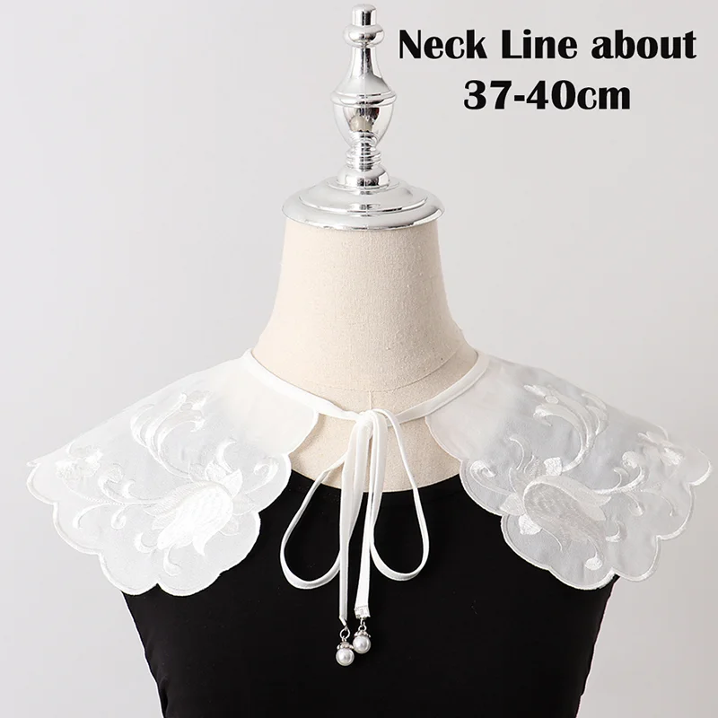 Women Lace Fake Collar Cloud Shoulder False Doll Collar Shirt Detachable Collar Doll Collar Shirt Detachable Collar
Women Lace Fake Collar Cloud Shoulder False Doll Collar Shirt Detachable Collar Doll Collar Shirt Detachable Collar