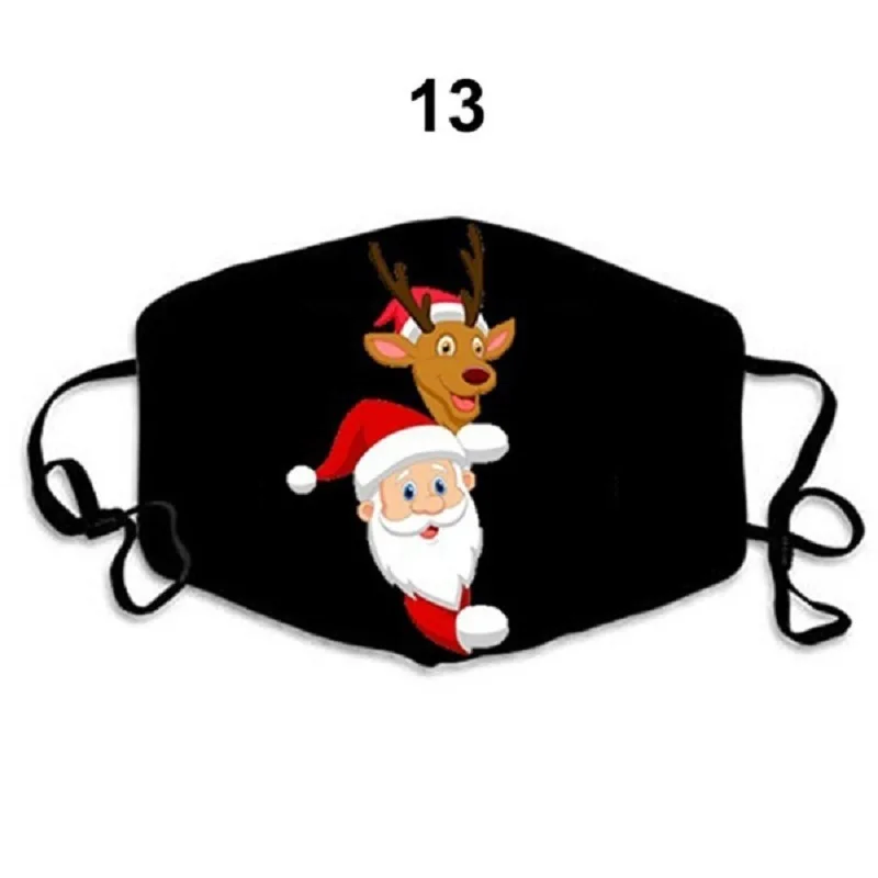 1pc Christmas Mask Printed Cubrebocas Para Face Masks Halloween Cosplay Navidad Mask
1pc Christmas Mask Printed Cubrebocas Para Face Masks Halloween Cosplay Navidad Mask