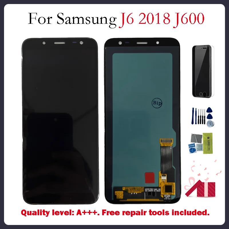 Super AMOLED For Samsung Galaxy J6 2018 J600 J600F J600Y LCD screen Display and touch Glass pannel Assembly
Super AMOLED For Samsung Galaxy J6 2018 J600 J600F J600Y LCD screen Display and touch Glass pannel Assembly