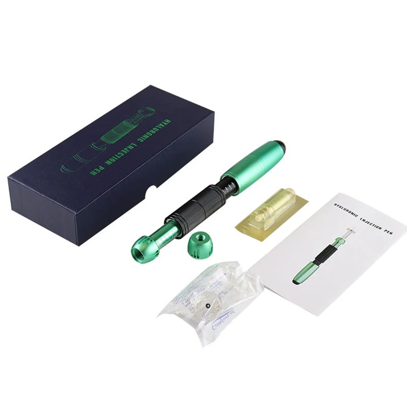 New0.3mm 0.5mm Pressure Hyaluron Pen for Anti Wrinkle Lip Lifting Hyaluronic Acid Pen Meso Injector Gun for Lip Filler Injection
New0.3mm 0.5mm Pressure Hyaluron Pen for Anti Wrinkle Lip Lifting Hyaluronic Acid Pen Meso Injector Gun for Lip Filler Injection