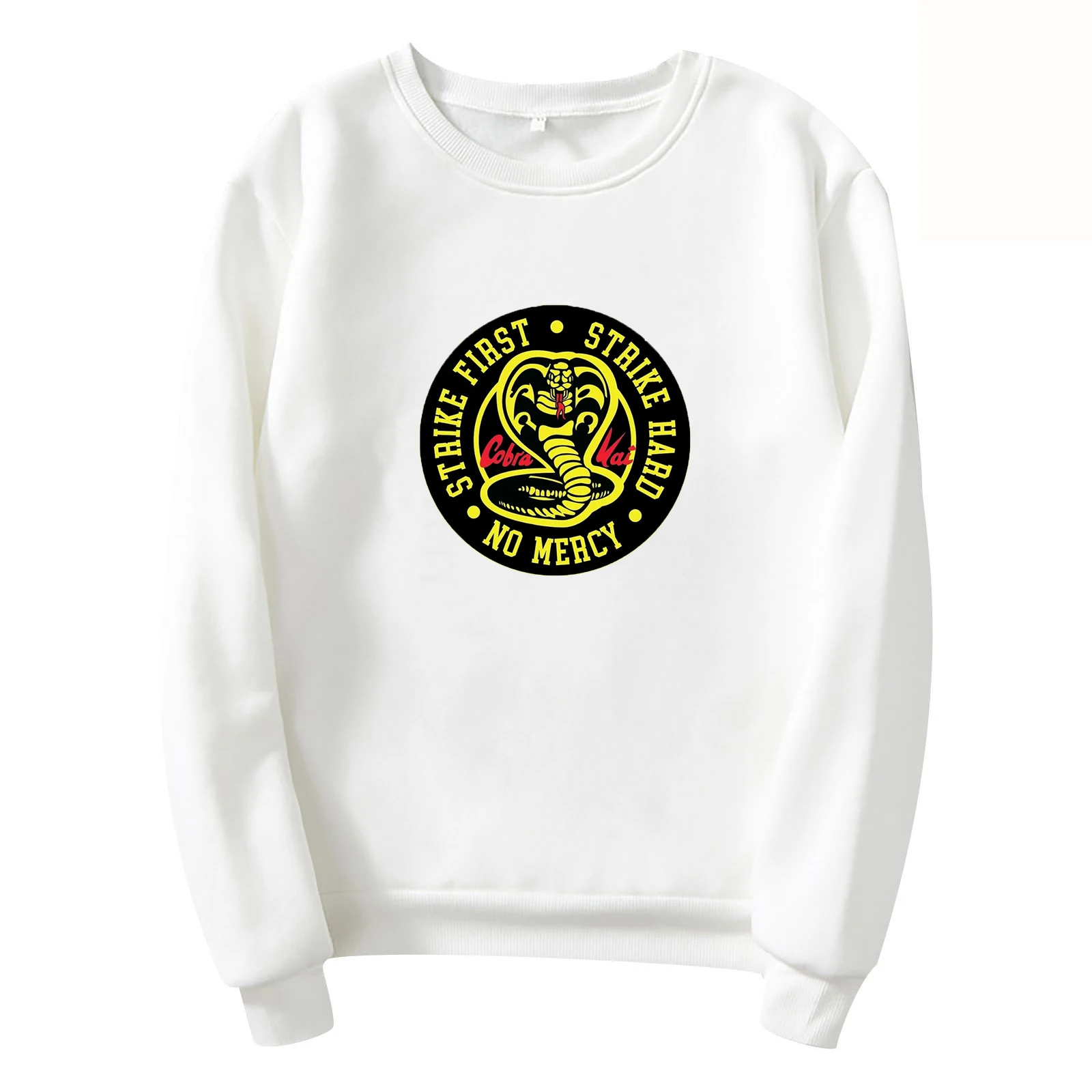 Cobra Kai Unisex Hip Hop Oversized Sweatshirts Student Cotton Loose Pullover Men Women Round Neck Long Sleeve Sweatshirt
Cobra Kai Unisex Hip Hop Oversized Sweatshirts Student Cotton Loose Pullover Men Women Round Neck Long Sleeve Sweatshirt