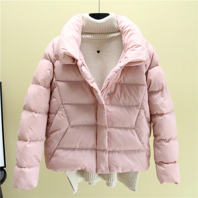 Winter jacket women Fashion Down cotton Parker Slim Short Thick Cotton Coat Cotton Clothing Large Size Cotton Coat Female
Winter jacket women Fashion Down cotton Parker Slim Short Thick Cotton Coat Cotton Clothing Large Size Cotton Coat Female