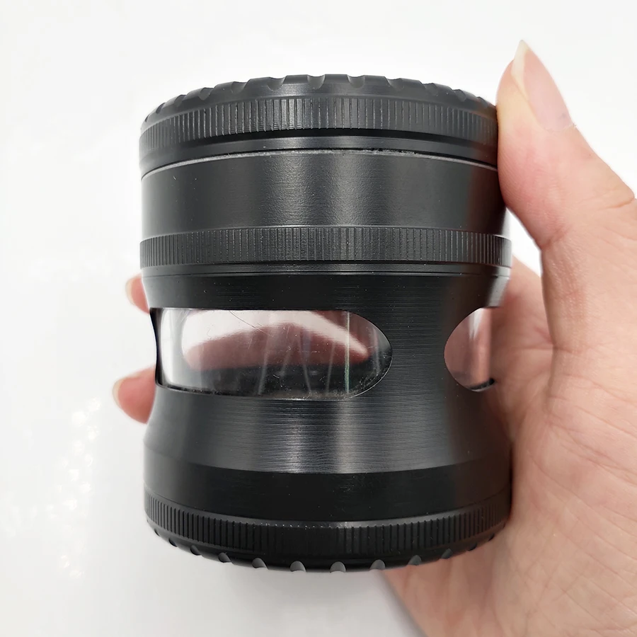 Metal Tobacco Grinder Weed Grinder 5 Layers Dry Herb Pepper Pot Spice Mill Grinder Zinc Alloy Black Pink Smoke Accessories
Metal Tobacco Grinder Weed Grinder 5 Layers Dry Herb Pepper Pot Spice Mill Grinder Zinc Alloy Black Pink Smoke Accessories