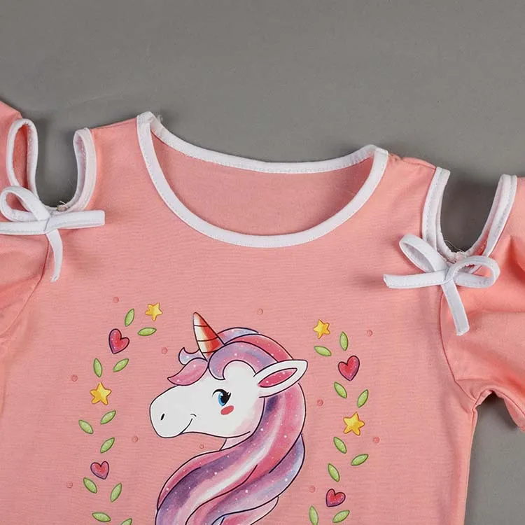 Children Set Baby Girls Clothes Summer Fashion Toddler Girls Clothes Unicorn T-shirt And Skirt For Tracksuit Suit Kids Clothes
Children Set Baby Girls Clothes Summer Fashion Toddler Girls Clothes Unicorn T-shirt And Skirt For Tracksuit Suit Kids Clothes