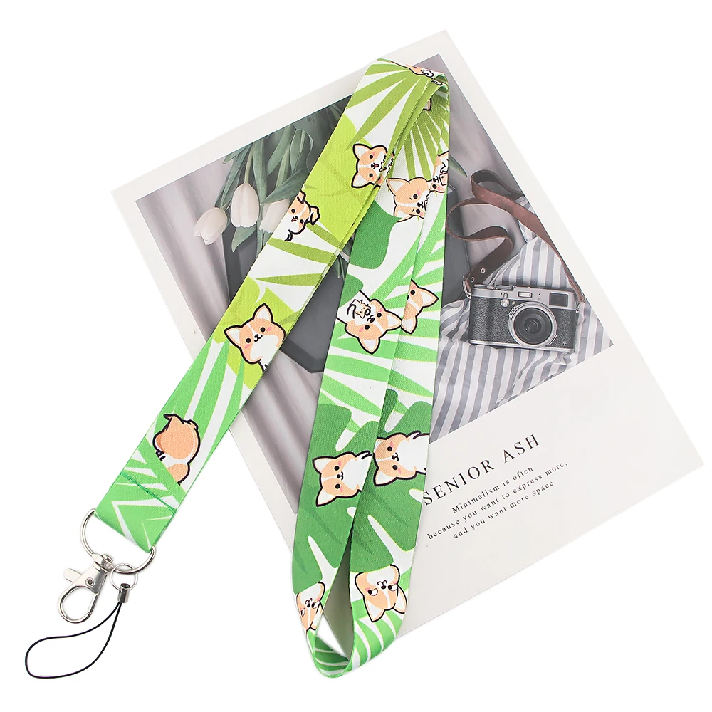 DZ1311 Cute Dog Key lanyard Car Keychain ID Card Pass Gym Mobile Phone Badge Kids Key Ring Holder Jewelry Kids for Gifts
DZ1311 Cute Dog Key lanyard Car Keychain ID Card Pass Gym Mobile Phone Badge Kids Key Ring Holder Jewelry Kids for Gifts