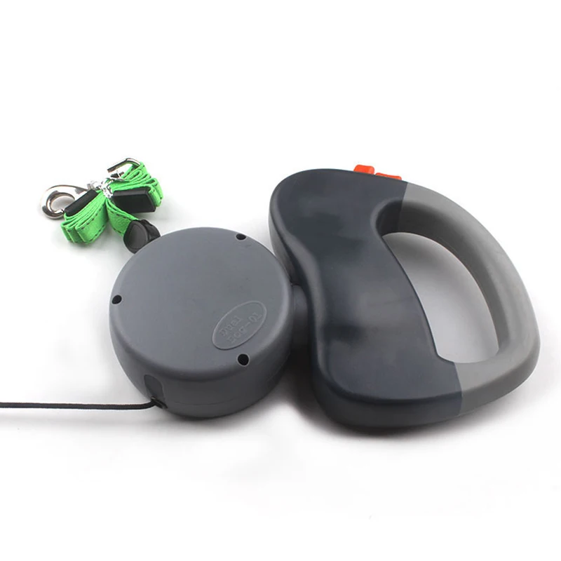 Dual Headed Pet Leashes with Flashlight Garbage Bag Box Automatic Retractable Dogs Traction Rope Double Dog Walking Leash Chain
Dual Headed Pet Leashes with Flashlight Garbage Bag Box Automatic Retractable Dogs Traction Rope Double Dog Walking Leash Chain