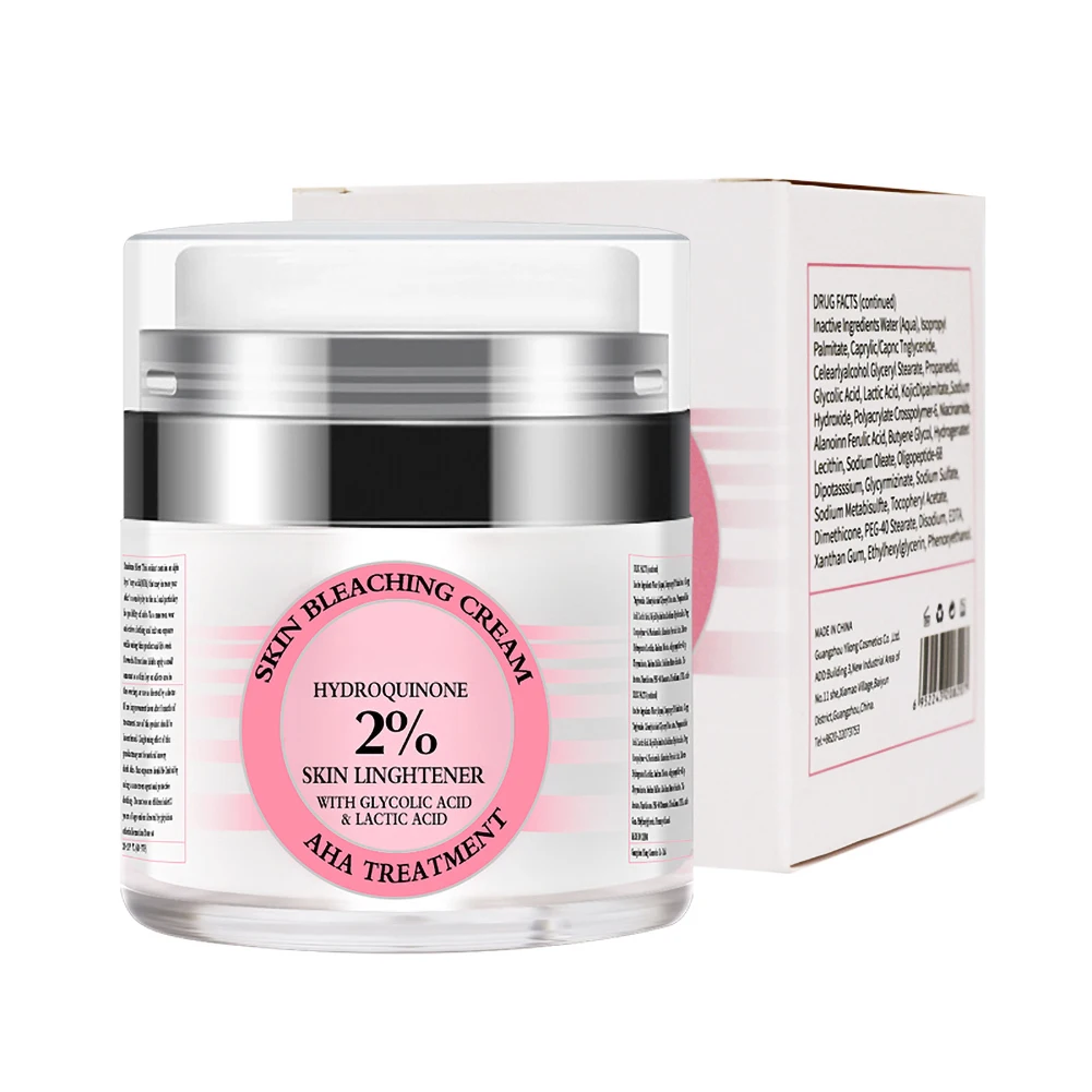 Hot 2% Hydroquinone Whitening Cream Skin Lightening gel for Body Face Bikini Skin Bleaching Cream New Arrivals
Hot 2% Hydroquinone Whitening Cream Skin Lightening gel for Body Face Bikini Skin Bleaching Cream New Arrivals