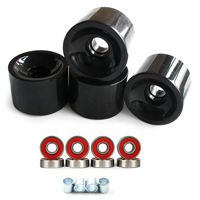 1 Set Dancing Longboard 4PCS Skateboard Wheels 8Ball Bearings ABEC-9 70X51mm PU 78A 75% Rebound Large Size Wheels
1 Set Dancing Longboard 4PCS Skateboard Wheels 8Ball Bearings ABEC-9 70X51mm PU 78A 75% Rebound Large Size Wheels