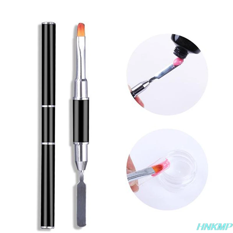 2-In-1 Double-Ended Dual-Use Nail Tool Nail Pen Poly Nail Gel Brush And Picker Stainless Steel Gel Color Bar Flower Brush
2-In-1 Double-Ended Dual-Use Nail Tool Nail Pen Poly Nail Gel Brush And Picker Stainless Steel Gel Color Bar Flower Brush