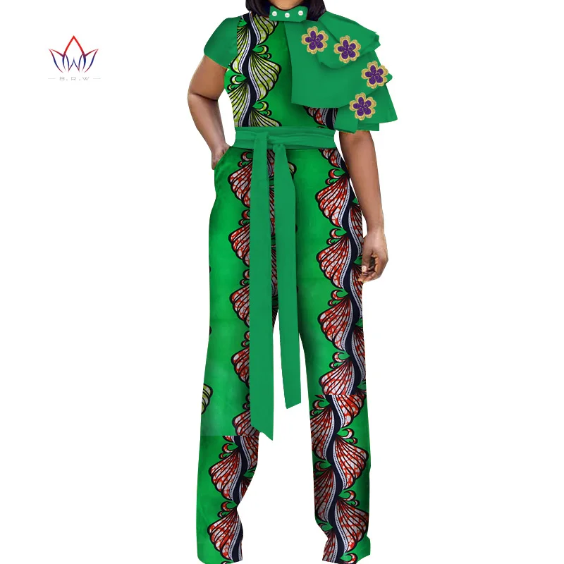 Women Jumpsuit 2019 Plus Size Africa Cotton Wax Print Romper Bazin Riche Sexy Jumpsuit Dashiki Elegant Africa Clothing WY4865
Women Jumpsuit 2019 Plus Size Africa Cotton Wax Print Romper Bazin Riche Sexy Jumpsuit Dashiki Elegant Africa Clothing WY4865