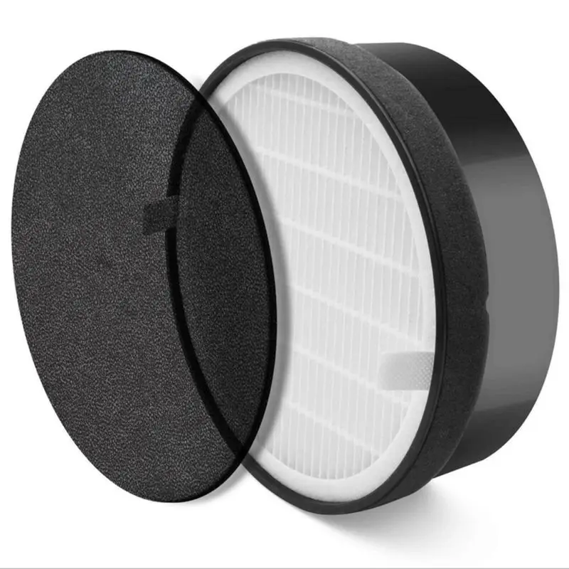 air purifier replacement filter for Levoit LV-H132 , Activated Carb Filters Removes Odors & Captures 99.7% of Allergens , 2 Pack
air purifier replacement filter for Levoit LV-H132 , Activated Carb Filters Removes Odors & Captures 99.7% of Allergens , 2 Pack