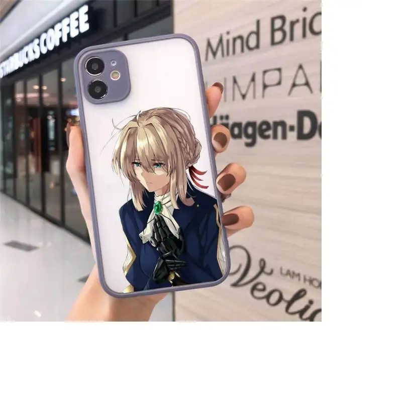 Violet Evergarden anime Phone Case matte transparent For iphone 7 8 11 12 plus mini x xs xr pro max cover
Violet Evergarden anime Phone Case matte transparent For iphone 7 8 11 12 plus mini x xs xr pro max cover