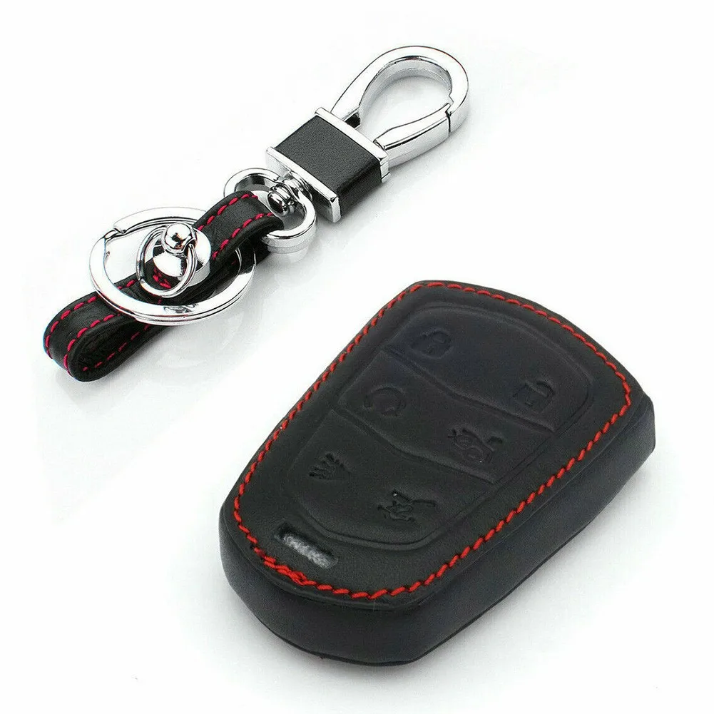 Car Leather Key Chain Fob Case Cover For Cadillac Escalade 2015 2016 2017 2018 Leather Key Cover
Car Leather Key Chain Fob Case Cover For Cadillac Escalade 2015 2016 2017 2018 Leather Key Cover