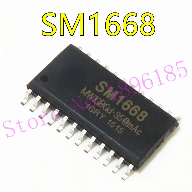 TM1668 General SM1668 induction cooker chip / drive control new original SOP-24
TM1668 General SM1668 induction cooker chip / drive control new original SOP-24