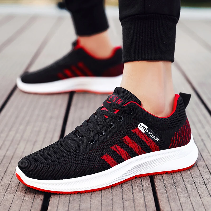Summer Sneakers Fashion Men Casual Shoes Non-slip Men's Sneakers Mesh Breathable Men's Sports Shoes Cheap Running Shoes Trainers
Summer Sneakers Fashion Men Casual Shoes Non-slip Men's Sneakers Mesh Breathable Men's Sports Shoes Cheap Running Shoes Trainers