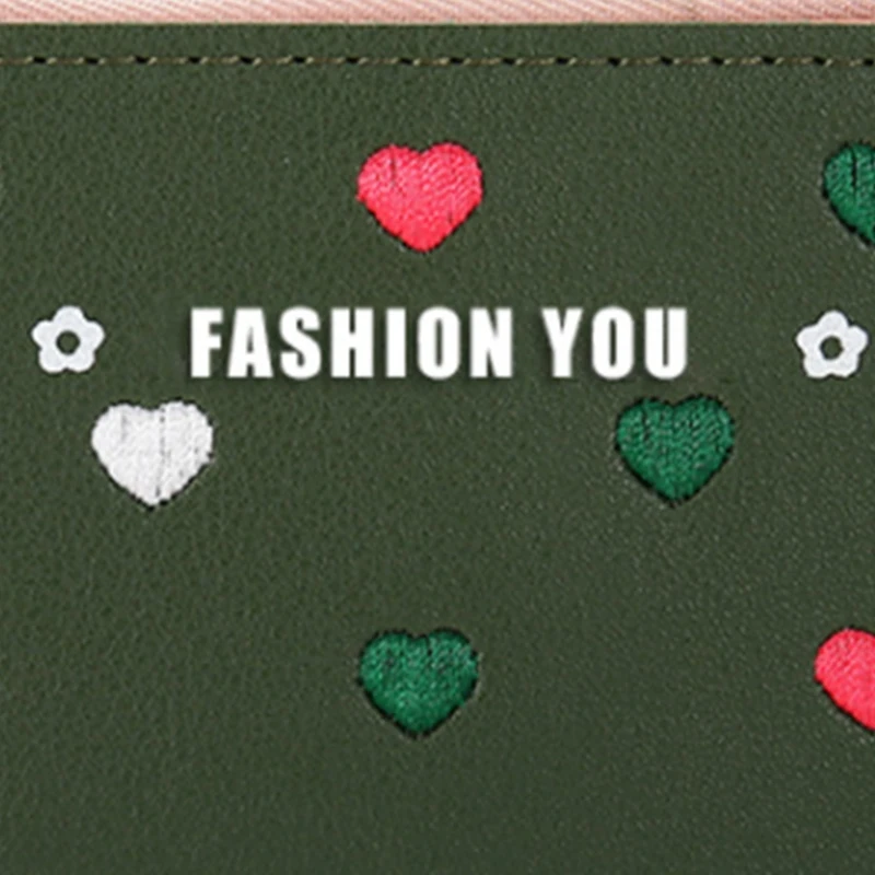 ASDS-Candy Color Heart Print Women Short Zipper Wallet Cute Coin Purse Card with Tel Star Pendants Wallet
ASDS-Candy Color Heart Print Women Short Zipper Wallet Cute Coin Purse Card with Tel Star Pendants Wallet