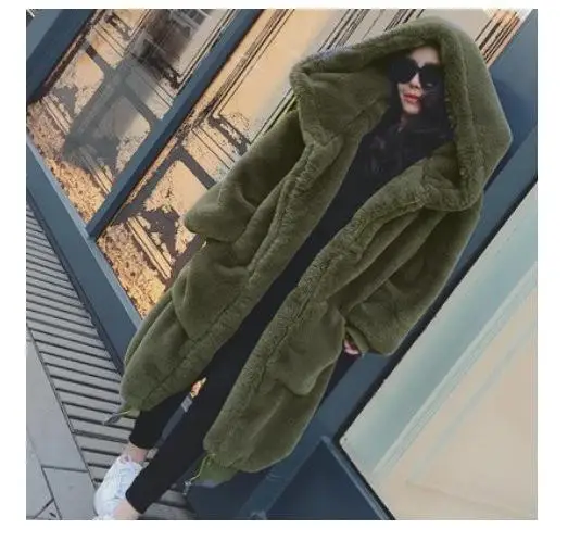 Oversized Winter Faux Fur Coat Women Parka Long Warm Faux Fur Jacket Coats Hoodies Loose Winter Coat Outwear casaco feminino
Oversized Winter Faux Fur Coat Women Parka Long Warm Faux Fur Jacket Coats Hoodies Loose Winter Coat Outwear casaco feminino