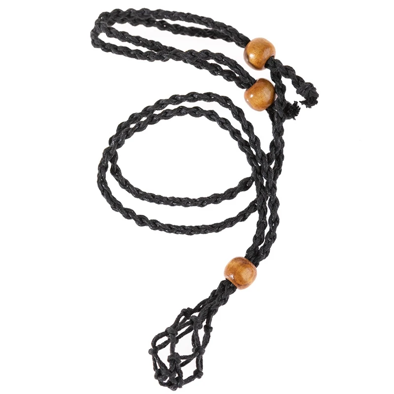 Necklace Cord Empty Stone Holder, Large Crystal Pendants Necklace Rope Adjustable Quartz Raw Stone Cord
Necklace Cord Empty Stone Holder, Large Crystal Pendants Necklace Rope Adjustable Quartz Raw Stone Cord
