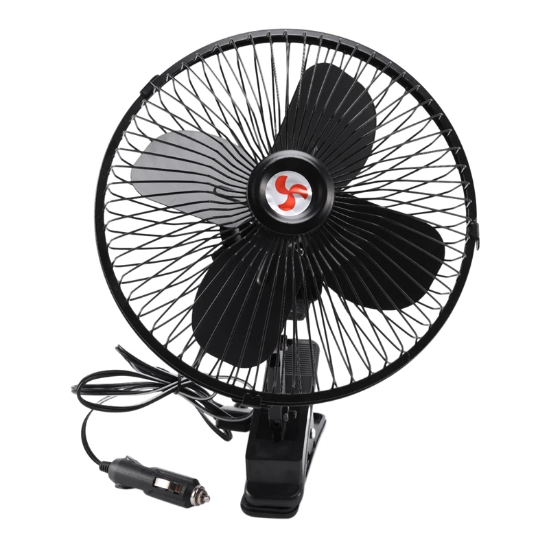 12V Dashboard Oscillating Vehicle Car Van Truck Home Desk Clip-on Fan for Cars Car Cooling Fan Car Interior
12V Dashboard Oscillating Vehicle Car Van Truck Home Desk Clip-on Fan for Cars Car Cooling Fan Car Interior