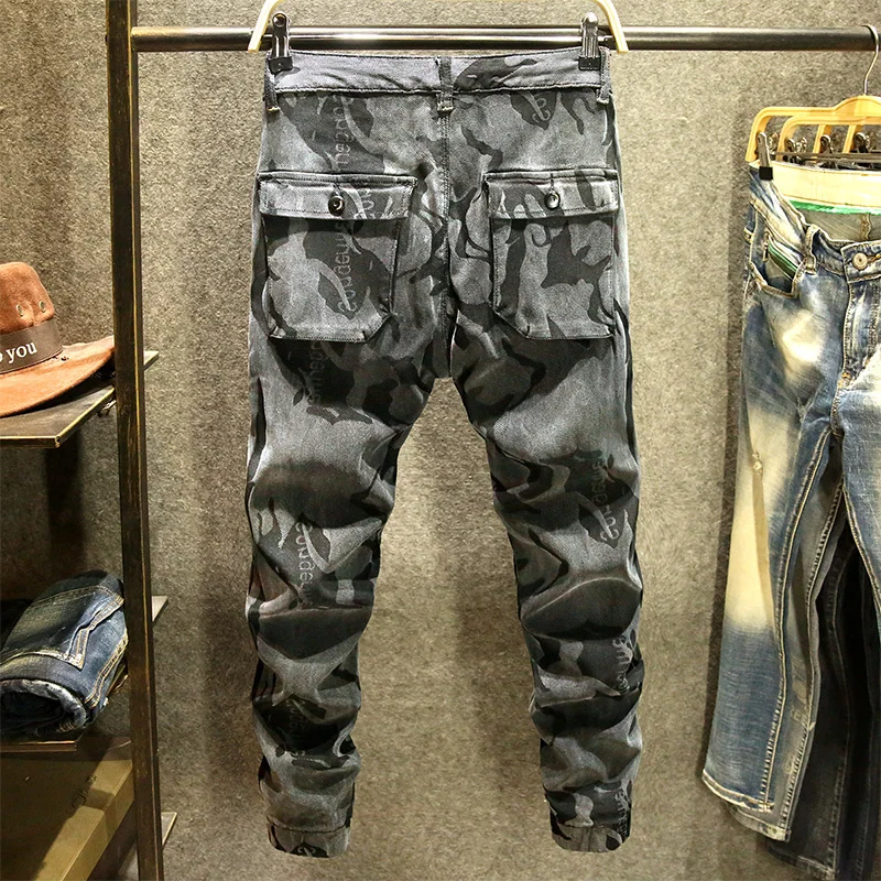 Камуфляжные Зимние Повседневные джинсы, мужские облегающие эластичные брюки-карго с большими карманами, уличные военные армейские джинсовые брюки, брюки-карандаш
Камуфляжные Зимние Повседневные джинсы, мужские облегающие эластичные брюки-карго с большими карманами, уличные военные армейские джинсовые брюки, брюки-карандаш