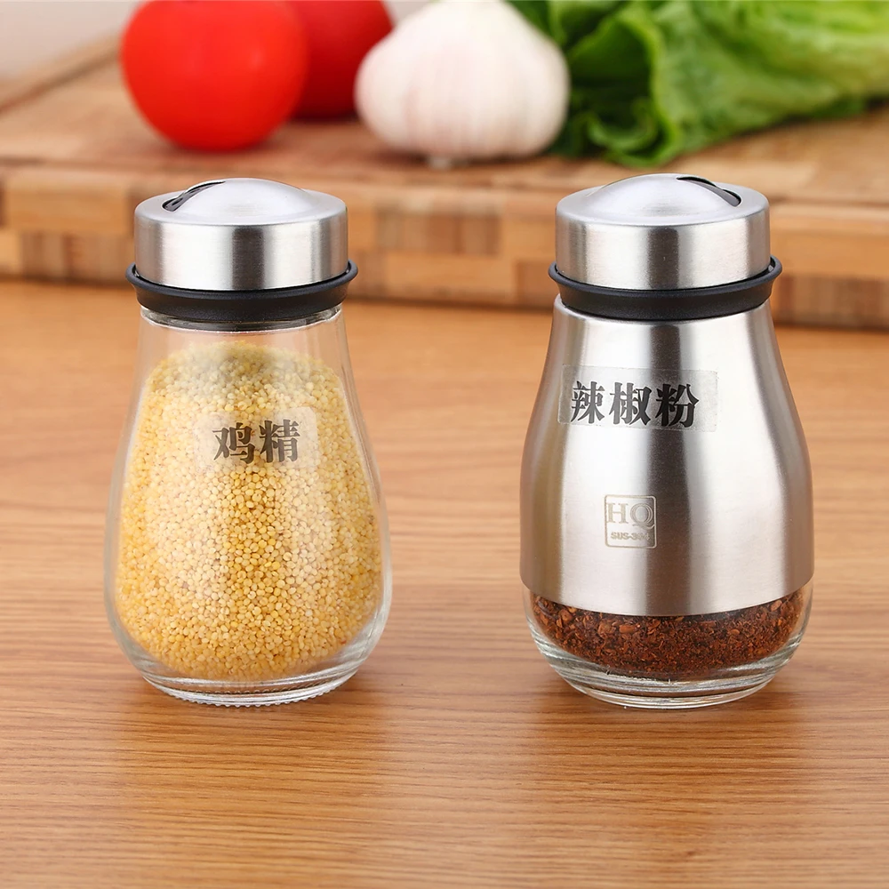 Seasoning Bottle Kitchen Supplies Seasoning Box Seasoning Jar Seasoning Bottle Kitchen Glass Seasoning Jar Salt Shaker
Seasoning Bottle Kitchen Supplies Seasoning Box Seasoning Jar Seasoning Bottle Kitchen Glass Seasoning Jar Salt Shaker