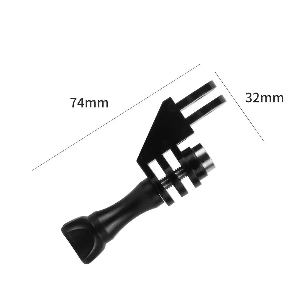 90-degree Adapter adjustment arm multi conversion For Gopro Hero 9 8 7 6 5 4 3 Black SJCAM Xiaoyi 4K Eken H9r Go Pro Accessories
90-degree Adapter adjustment arm multi conversion For Gopro Hero 9 8 7 6 5 4 3 Black SJCAM Xiaoyi 4K Eken H9r Go Pro Accessories