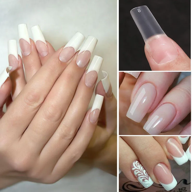 500Pcs False Nails French Long Straight Tips C Curve DIY Nail Extension Salon Art Gel UV Fake Tip Manicure
500Pcs False Nails French Long Straight Tips C Curve DIY Nail Extension Salon Art Gel UV Fake Tip Manicure