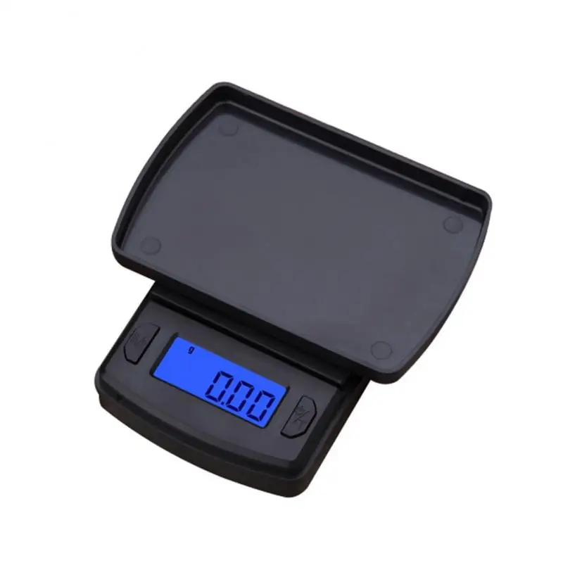 100~500g/0.01g High Precision Portable Digital Electronic Scale Jewelry Scale Weight Balance Scale Carat Scale Drip Coffee Scale
100~500g/0.01g High Precision Portable Digital Electronic Scale Jewelry Scale Weight Balance Scale Carat Scale Drip Coffee Scale