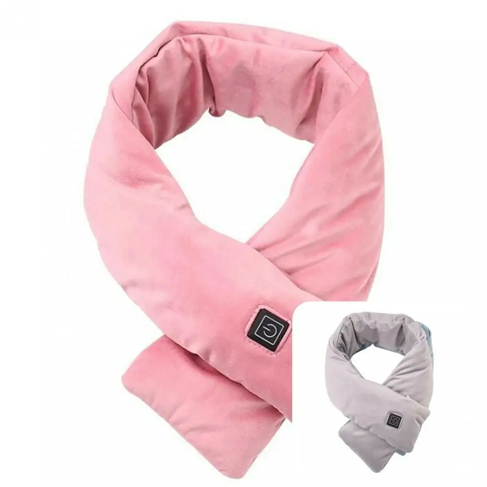 Breathable Innovative Quick Heating Unisex Thermal Scarf Smart Warming Scarf Solid Color for Cold Weather
Breathable Innovative Quick Heating Unisex Thermal Scarf Smart Warming Scarf Solid Color for Cold Weather