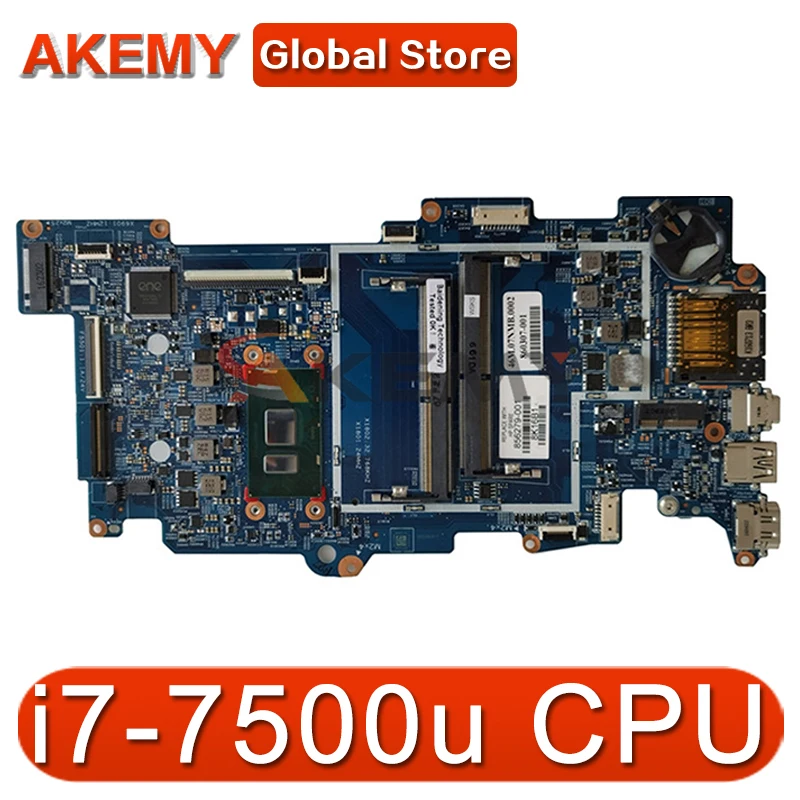 For HP X360 M6-AQ 15-AQ Laptop Motherboard With SR2ZY i7-7500u CPU 858871-601 858871-001 448.07N07.002N 100% Tested Fast Ship
For HP X360 M6-AQ 15-AQ Laptop Motherboard With SR2ZY i7-7500u CPU 858871-601 858871-001 448.07N07.002N 100% Tested Fast Ship