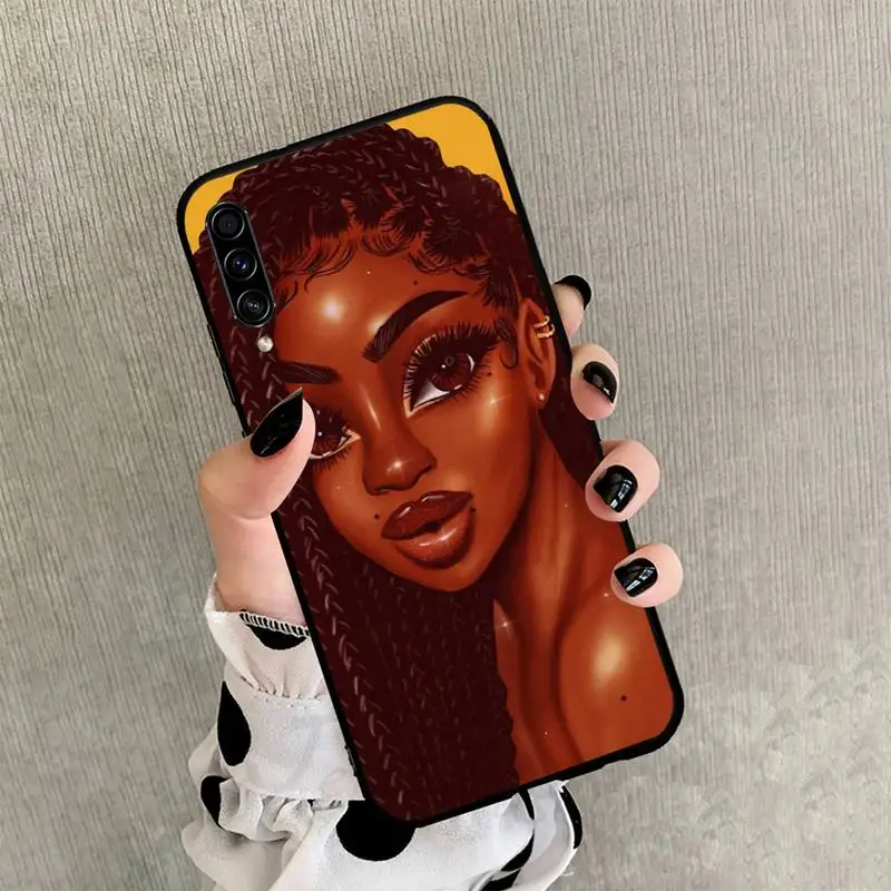 African Beauty Afro Puffs Black Girl Phone Case For Samsung Galaxy J2 J4 J5 J6 J7 J8 2016 2017 2018 Prime Pro plus Neo duo
African Beauty Afro Puffs Black Girl Phone Case For Samsung Galaxy J2 J4 J5 J6 J7 J8 2016 2017 2018 Prime Pro plus Neo duo