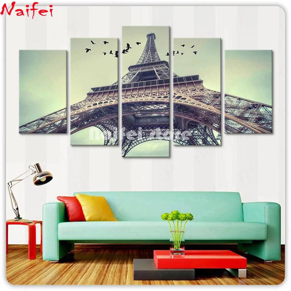 New 5d DIY Diamond Painting 5 Pieces 5 Pieces Paris Tower Diamond Embroidery Cross Stitch Full Drill Mosaic Wall Art Decor
New 5d DIY Diamond Painting 5 Pieces 5 Pieces Paris Tower Diamond Embroidery Cross Stitch Full Drill Mosaic Wall Art Decor