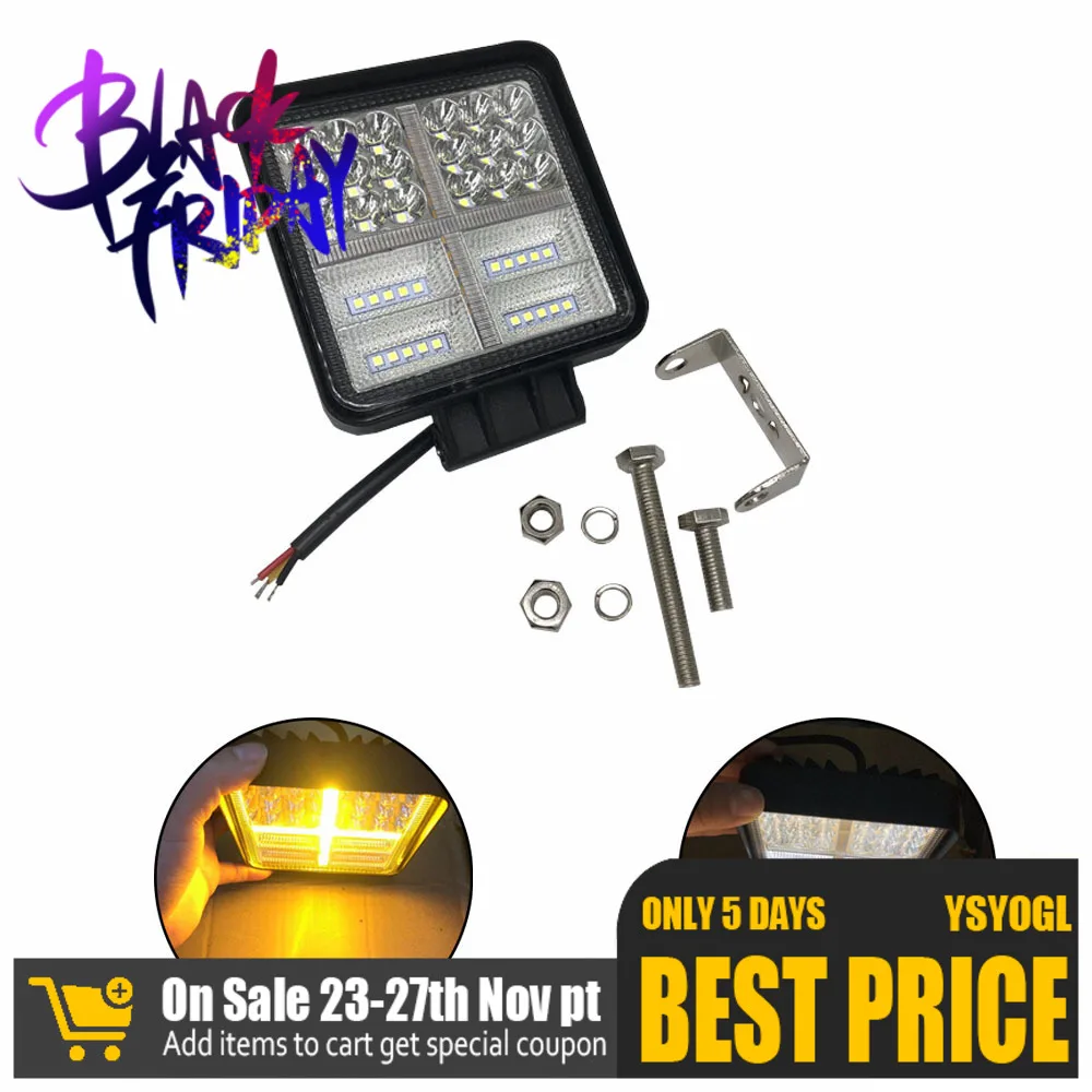 4 Inch 177w Led Work Light 12-80v Fog Light Car Light Assembly for Offroad Car Truck Tractor Boat Trailer Led Light
4 Inch 177w Led Work Light 12-80v Fog Light Car Light Assembly for Offroad Car Truck Tractor Boat Trailer Led Light