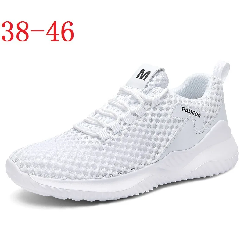 Sneakers Men mesh Breathable Casual Male Footwear Light Big Size Tenis Masculino Adulto Support Dropshipping 39-47
Sneakers Men mesh Breathable Casual Male Footwear Light Big Size Tenis Masculino Adulto Support Dropshipping 39-47