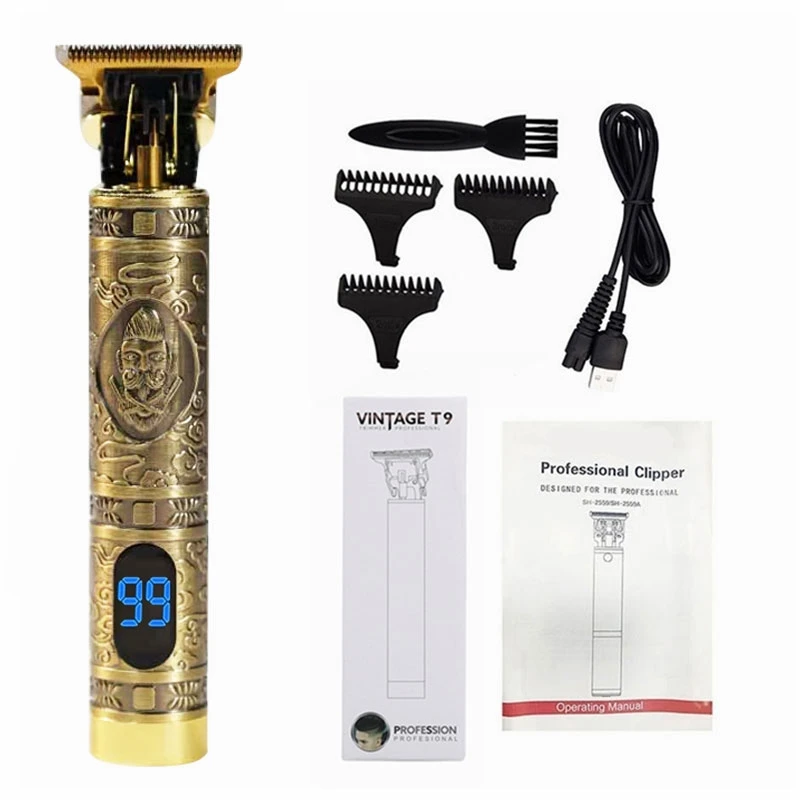 Electric Razor Electric Hair Trimmer Professional Rechargeable Hair Clipper For Men Electric Shaver Beard Cutting Machine
Electric Razor Electric Hair Trimmer Professional Rechargeable Hair Clipper For Men Electric Shaver Beard Cutting Machine