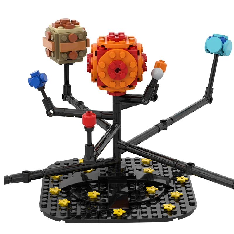 Natural Sciences Universe Space Theme Eight Planets of The Solar System Building Block Decoration Educational Bricks Kids Toys
Natural Sciences Universe Space Theme Eight Planets of The Solar System Building Block Decoration Educational Bricks Kids Toys
