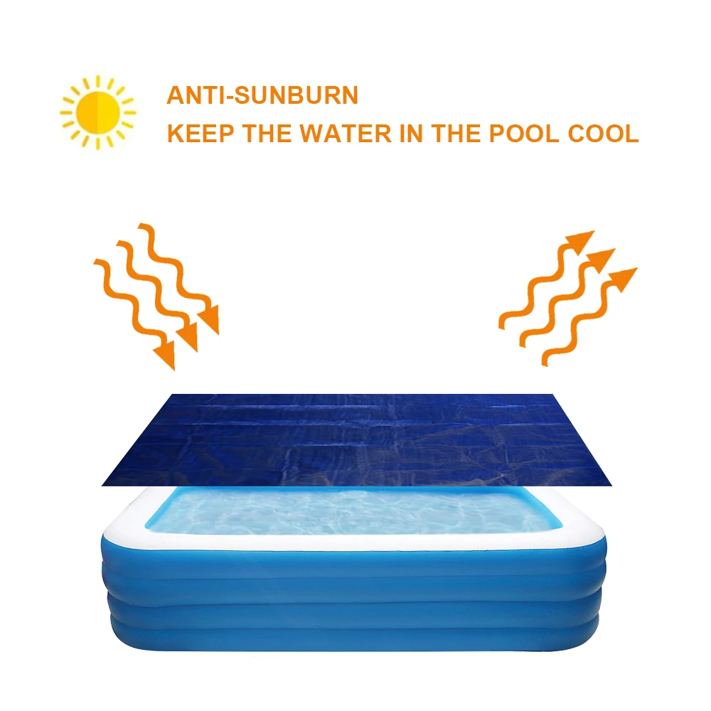 Pool Mat Portable Foldable Dustproof Cover Inflatable Swimming Pool Ground Mat for Outdoors Garden
Pool Mat Portable Foldable Dustproof Cover Inflatable Swimming Pool Ground Mat for Outdoors Garden