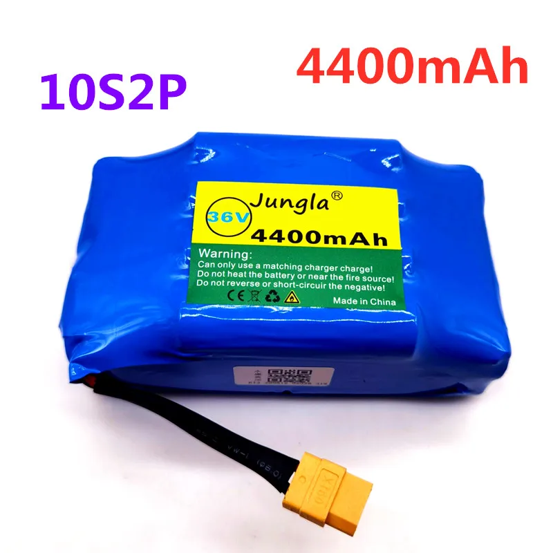 100% Новый оригинальный 36v 4.4ah литиевая батарея 10s2p 4400mAh лития ионный пакет 42В 4400 мАч