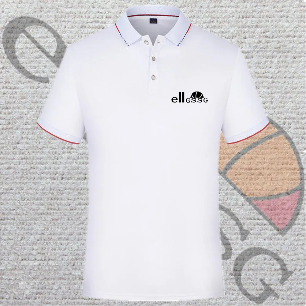 New men's T-shirt short-sleeved solid color summer men's shirt casual wicking men's social shirt men and women polo shirts
New men's T-shirt short-sleeved solid color summer men's shirt casual wicking men's social shirt men and women polo shirts