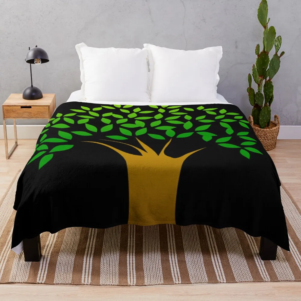 A Tree With Leaves Soft Cozy Throw Lightweight MicroFleece Sofa All Season Living Room/Bedroom Warm Blanket
A Tree With Leaves Soft Cozy Throw Lightweight MicroFleece Sofa All Season Living Room/Bedroom Warm Blanket