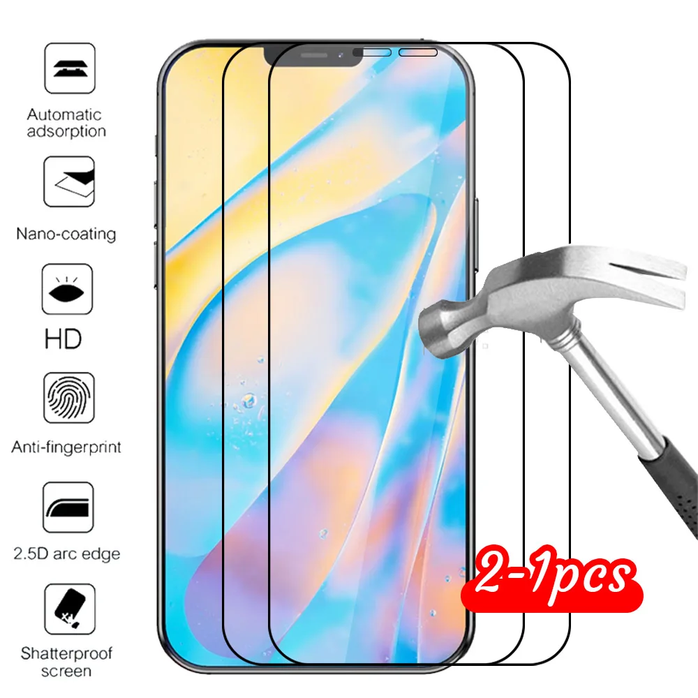 Закаленное стекло для iphone 12 pro max чехол iphone12 mini защитное aifone coque fundas|Бамперы| |