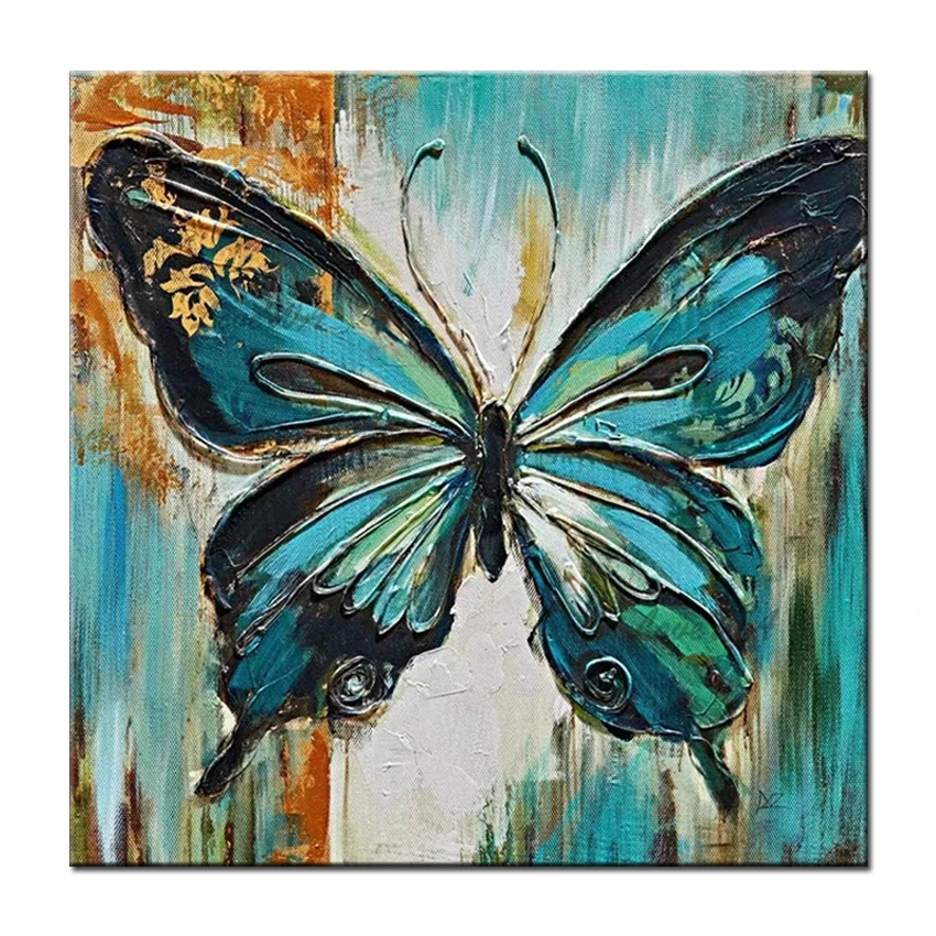 Pure Handmade Butterfly Picture Oil Painting Wall Art Modern Decoration Wall Art Unframed Hangings Paintings For Kids Room Decor
Pure Handmade Butterfly Picture Oil Painting Wall Art Modern Decoration Wall Art Unframed Hangings Paintings For Kids Room Decor