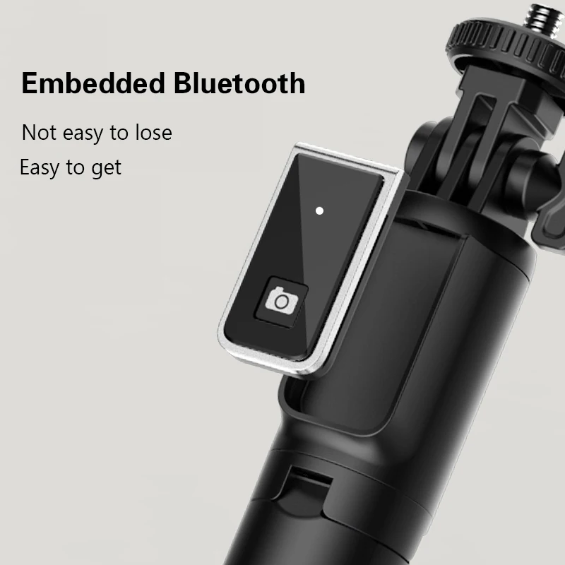 Portable Tripod Selfie Stick for Mobile Phone Photo Taking Live Broadcast Chargable Bluetooth Remote Control Tripod Stand Pole
Portable Tripod Selfie Stick for Mobile Phone Photo Taking Live Broadcast Chargable Bluetooth Remote Control Tripod Stand Pole