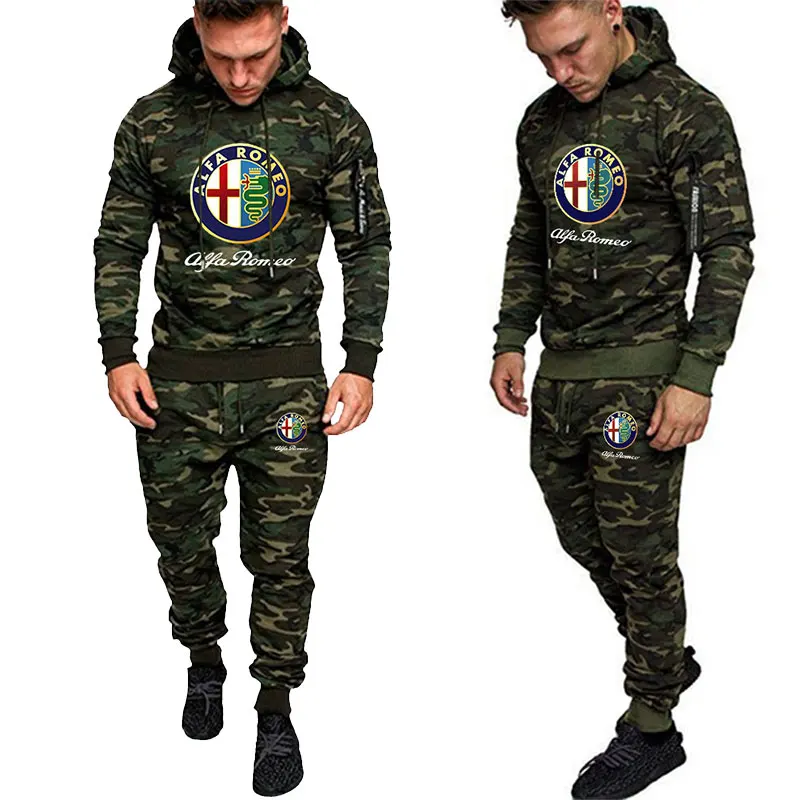 Men's Printed Outdoor Jogging Tracksuit Camouflage Classic Athletic Set Autumn/winter Pullover Sweatshirts Sweat Suit
Men's Printed Outdoor Jogging Tracksuit Camouflage Classic Athletic Set Autumn/winter Pullover Sweatshirts Sweat Suit
