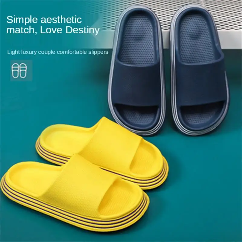 2021 New Summer Slippers Couples ThickerComfortable Slippers For MenAndWomen Home Light Bathroom Thick Home Slippers Beach Shoes
2021 New Summer Slippers Couples ThickerComfortable Slippers For MenAndWomen Home Light Bathroom Thick Home Slippers Beach Shoes